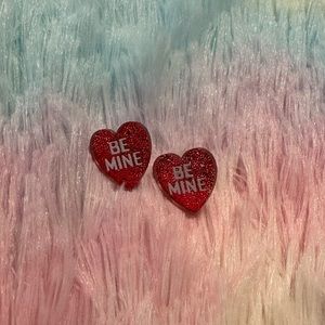 Be Mine earrings